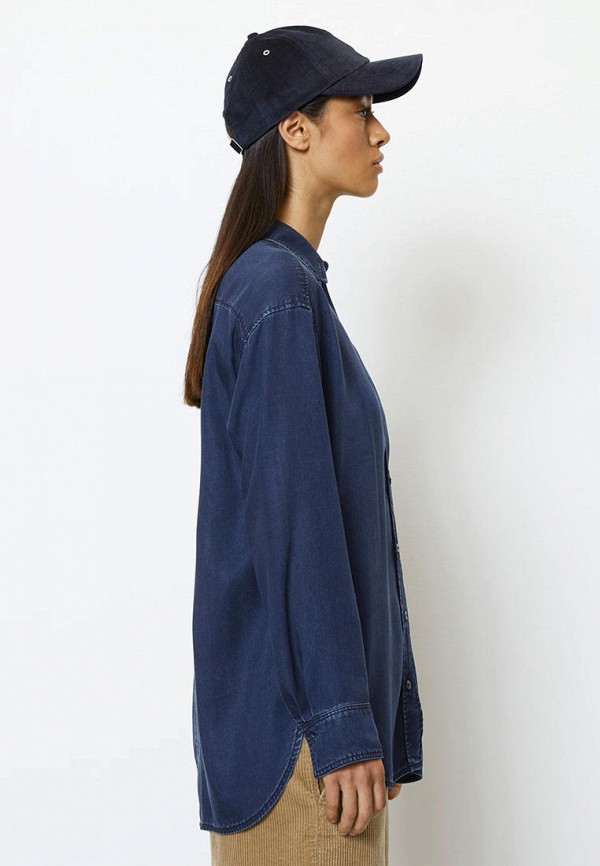 фото Рубашка джинсовая marc o'polo