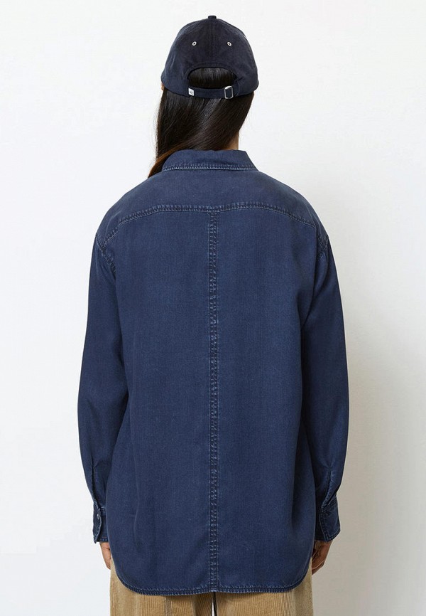 фото Рубашка джинсовая marc o'polo