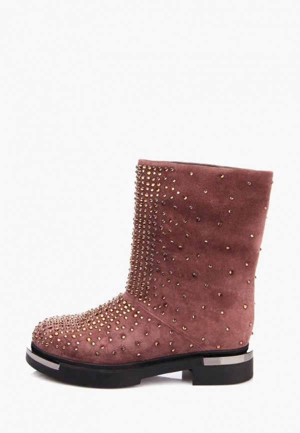 

Полусапоги ditto, Коричневый