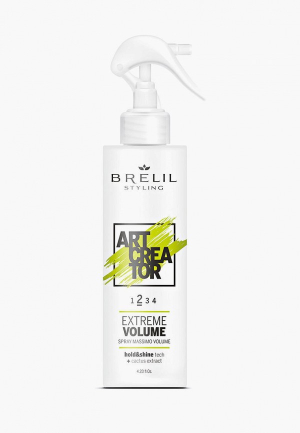 

Спрей для волос Brelil Professional, Прозрачный, ART CREATOR для экстремального объёма, 150 мл