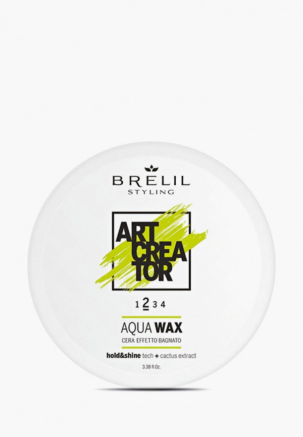 

Воск для волос Brelil Professional, Прозрачный, ART CREATOR на водной основе, 100 мл