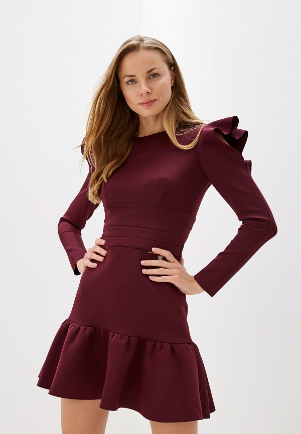 

Платье Love Republic, Бордовый, Exclusive online