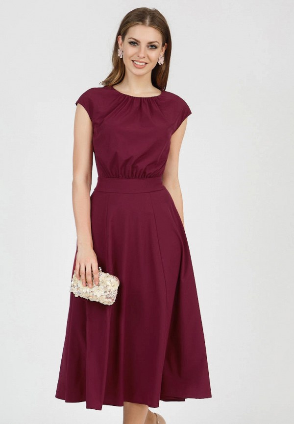 

Платье Olivegrey, Бордовый, RAMIRA