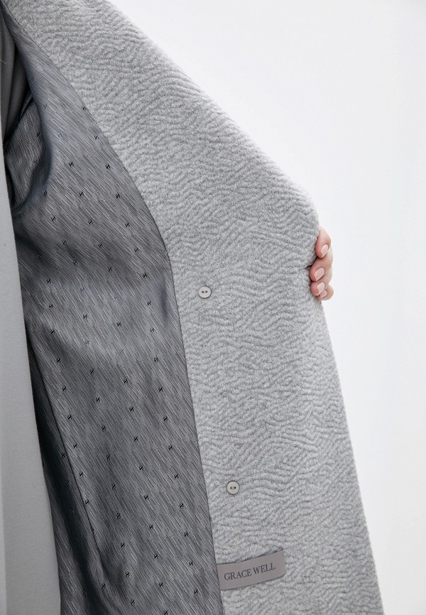 

Пальто Grace Well, Серый