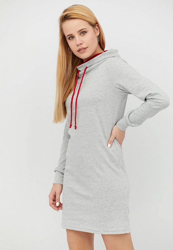 

Платье Criss, Criss MP002XW0DG2B, Серый
