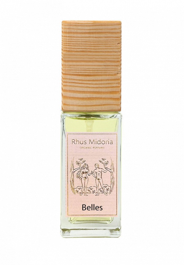 

Духи Rhus Midoria, Прозрачный, Belles, 60 мл