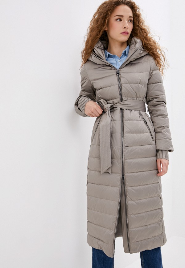 

Пуховик Miss Naumi, Серый