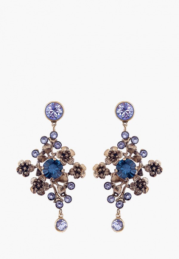 

Серьги Fiore di Firenze, Разноцветный