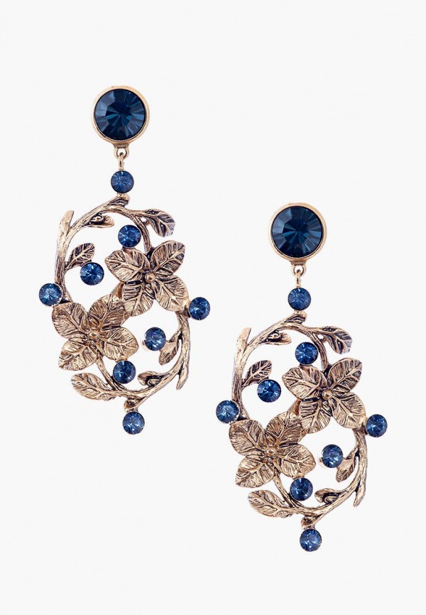 

Серьги Fiore di Firenze, Разноцветный