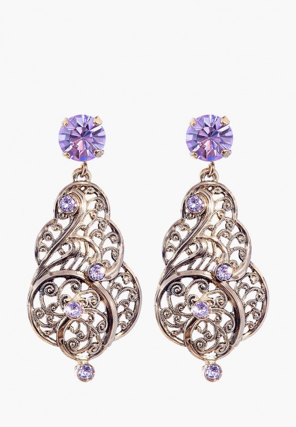 

Серьги Fiore di Firenze, Разноцветный