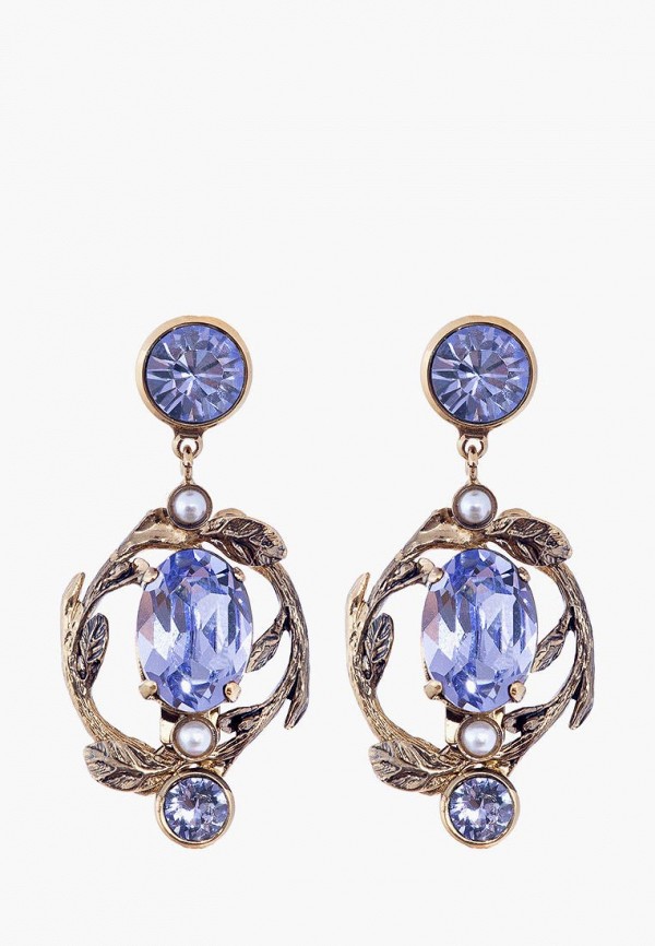 

Серьги Fiore di Firenze, Разноцветный