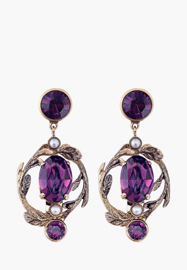 

Серьги Fiore di Firenze, Разноцветный