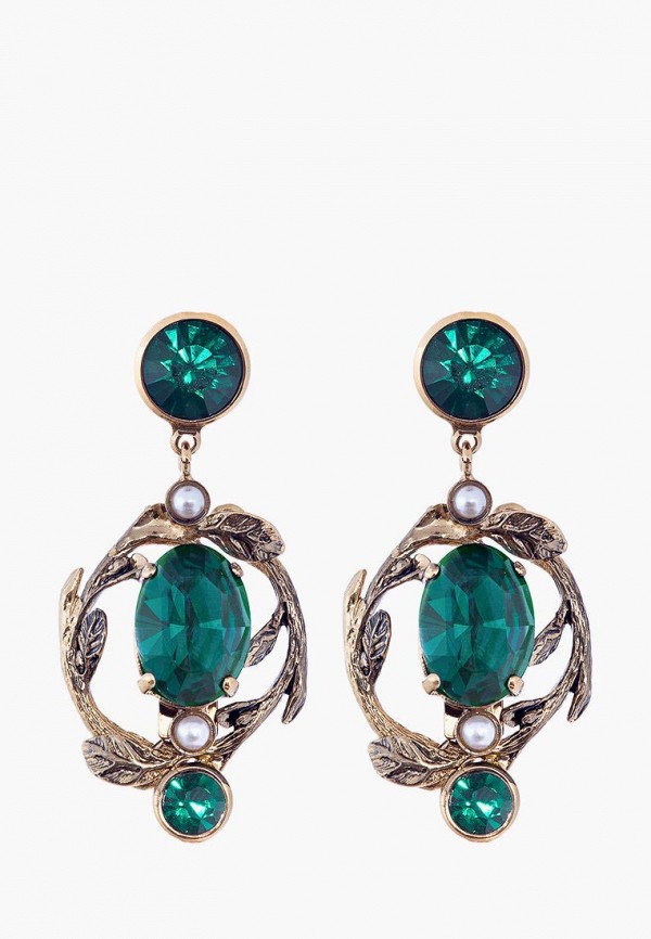 

Серьги Fiore di Firenze, Разноцветный