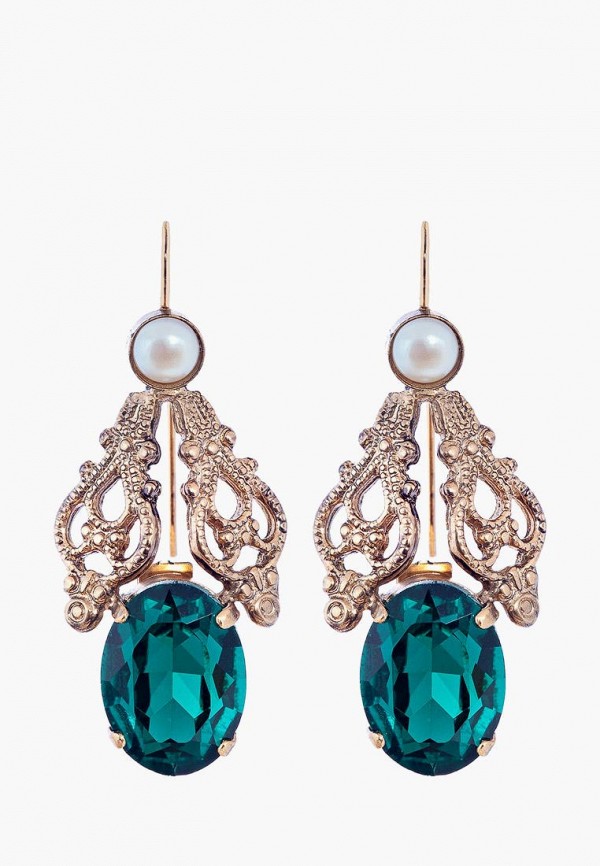 

Серьги Fiore di Firenze, Разноцветный