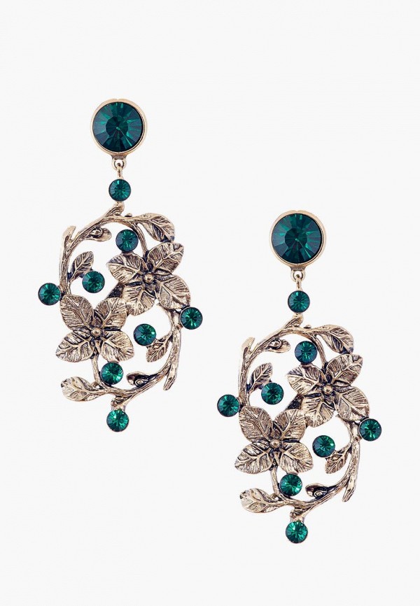 

Серьги Fiore di Firenze, Разноцветный