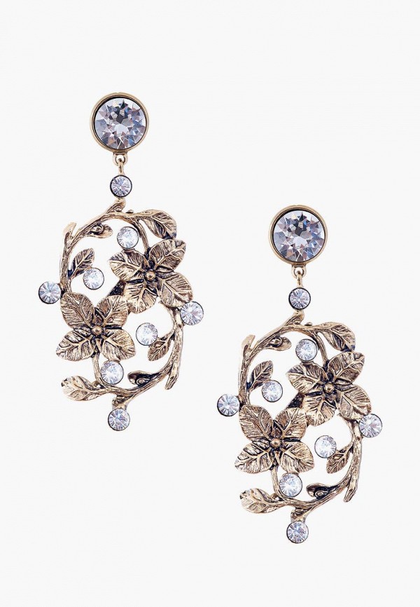 

Серьги Fiore di Firenze, Разноцветный