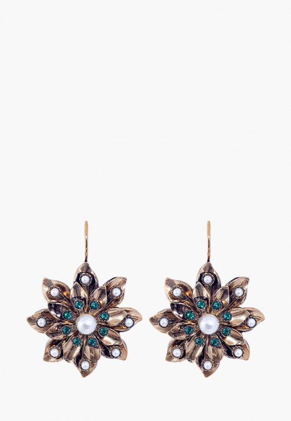 

Серьги Fiore di Firenze, Разноцветный