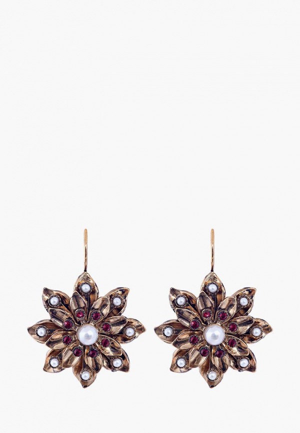 

Серьги Fiore di Firenze, Разноцветный