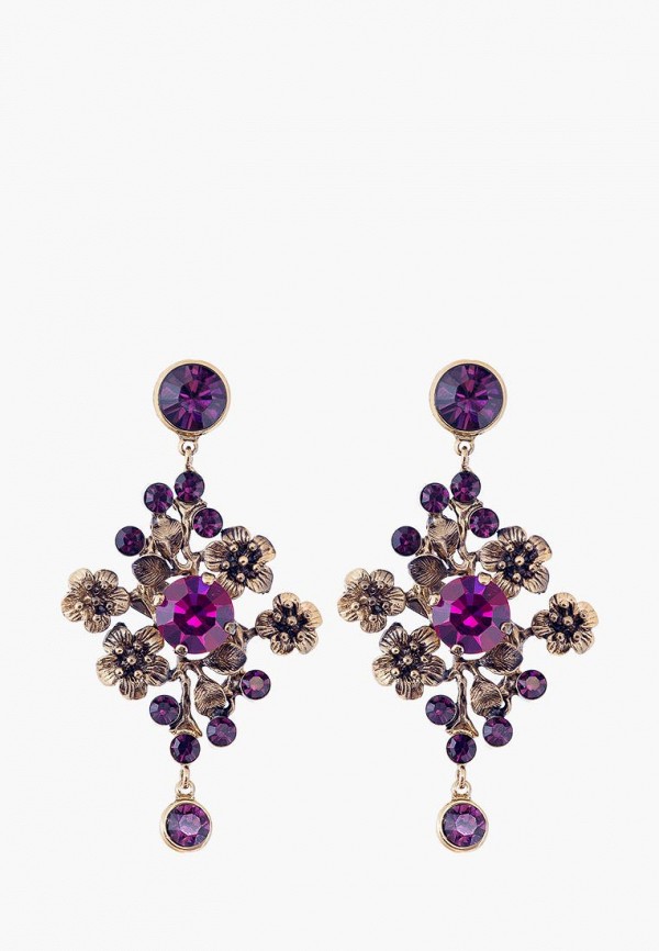 

Серьги Fiore di Firenze, Разноцветный