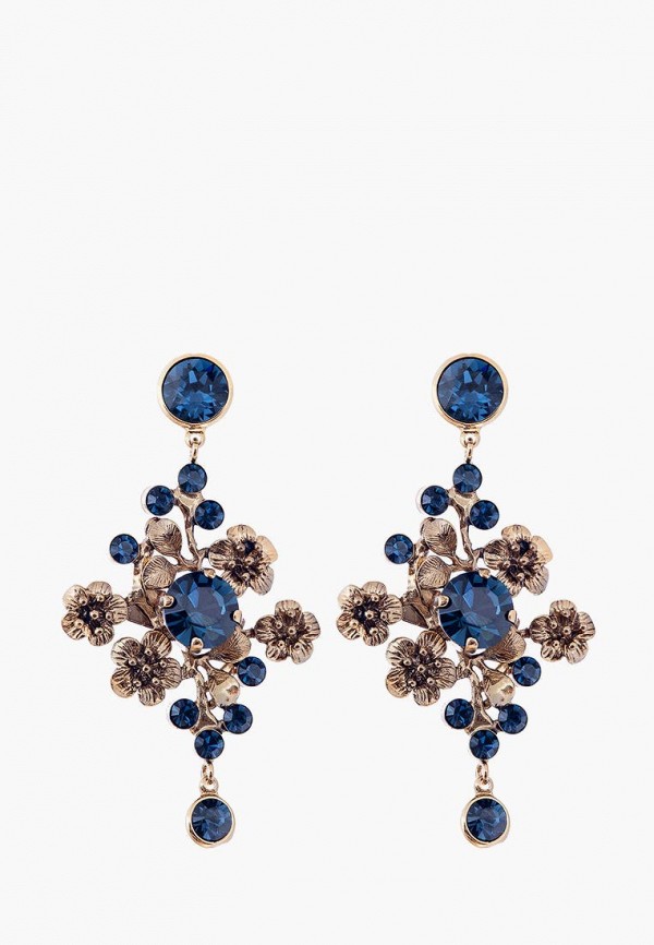 

Серьги Fiore di Firenze, Разноцветный