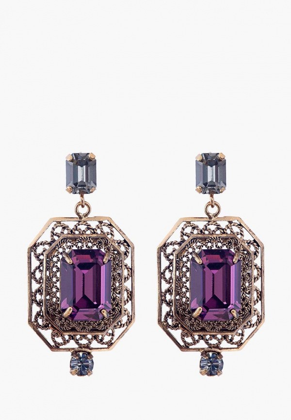 

Серьги Fiore di Firenze, Разноцветный