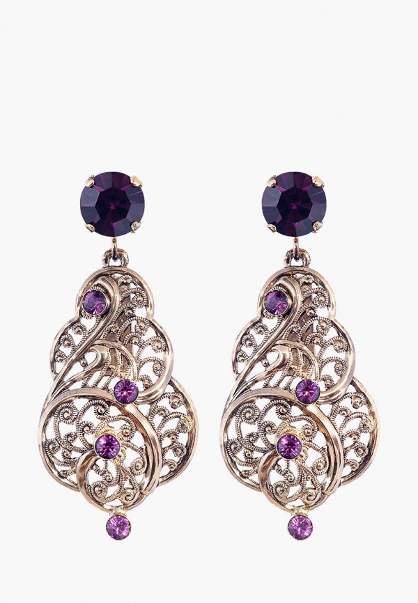 

Серьги Fiore di Firenze, Разноцветный