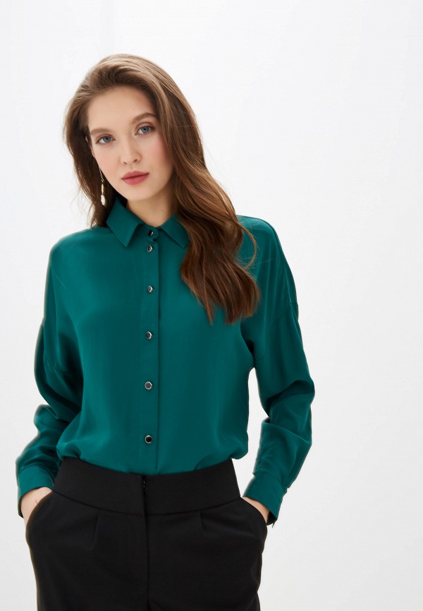 Блуза  - зеленый цвет