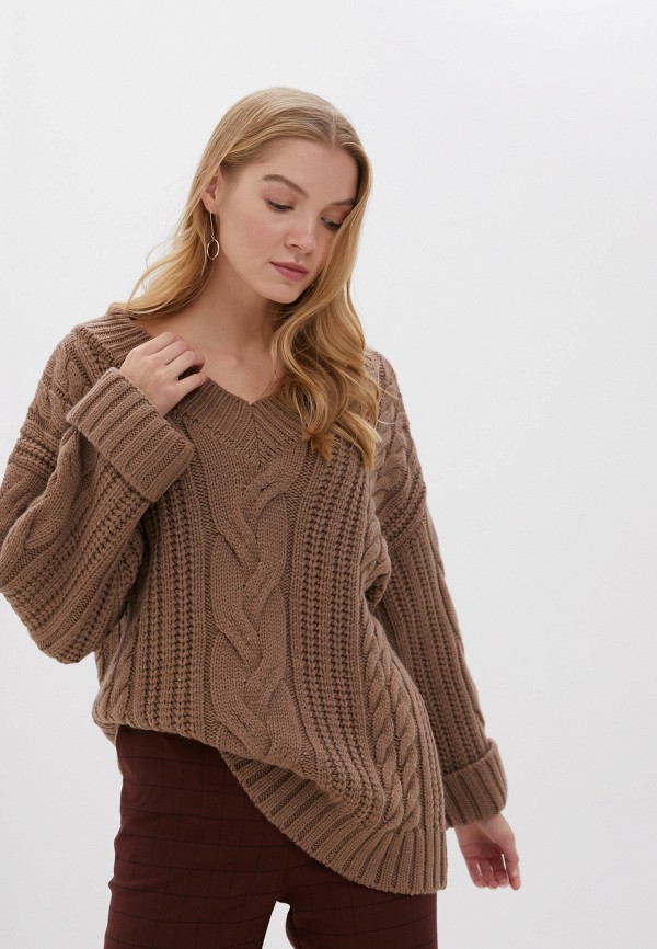 Пуловер  - бежевый цвет