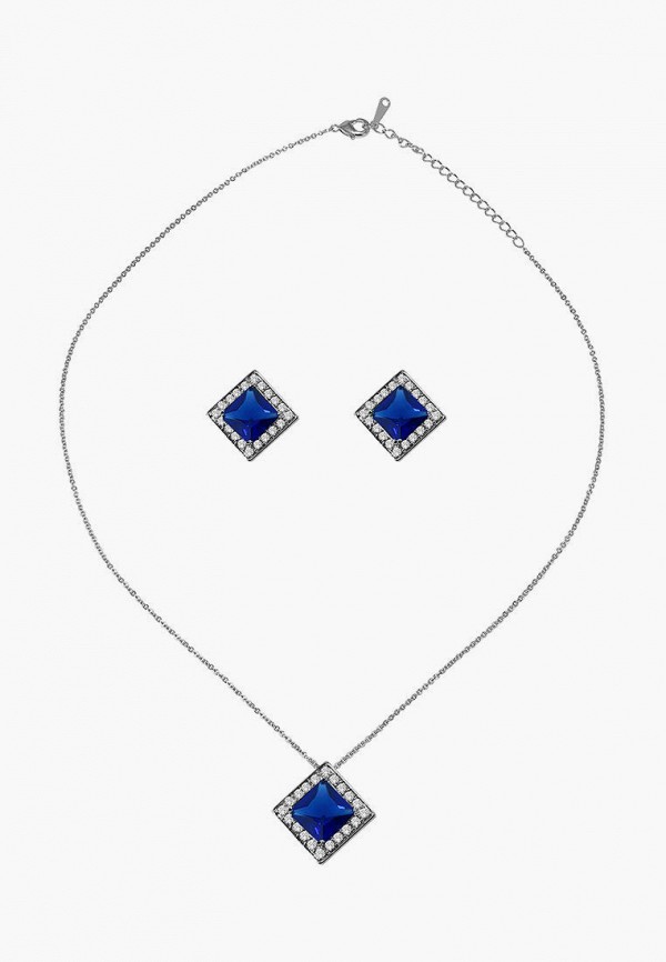 

Подвеска и серьги Ice&High Collection, Разноцветный