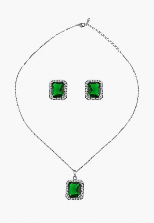 

Подвеска и серьги Ice&High Collection, Разноцветный