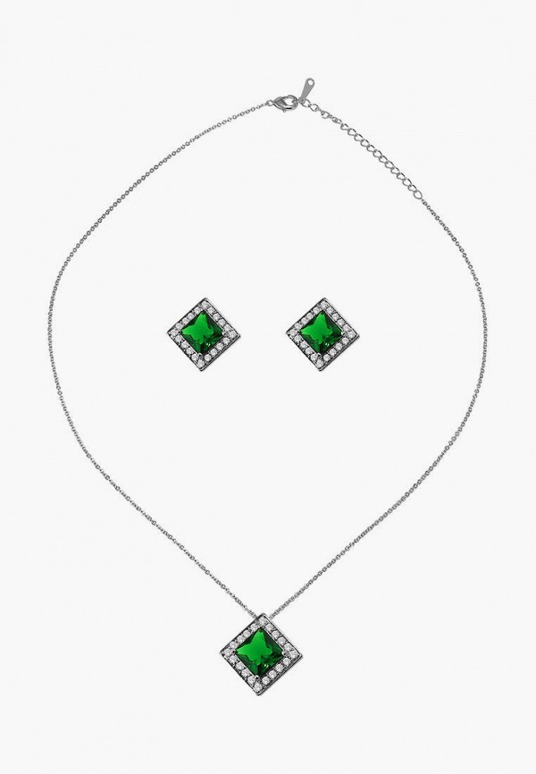 

Подвеска и серьги Ice&High Collection, Разноцветный