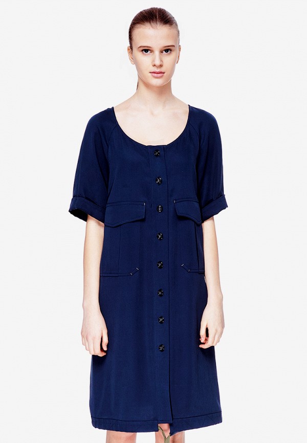 

Платье Dolcedonna, Синий, Dolcedonna MP002XW0DIFC