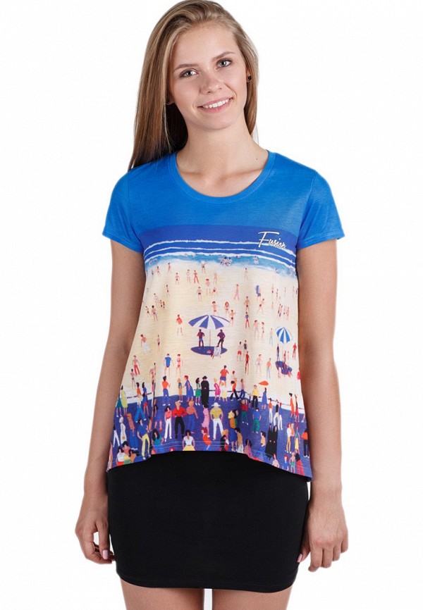 

Футболка Fusion, Разноцветный