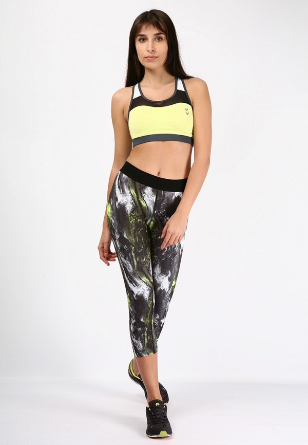 

Топ спортивный Hummel, Желтый, CASSIDY SPORTS BRA