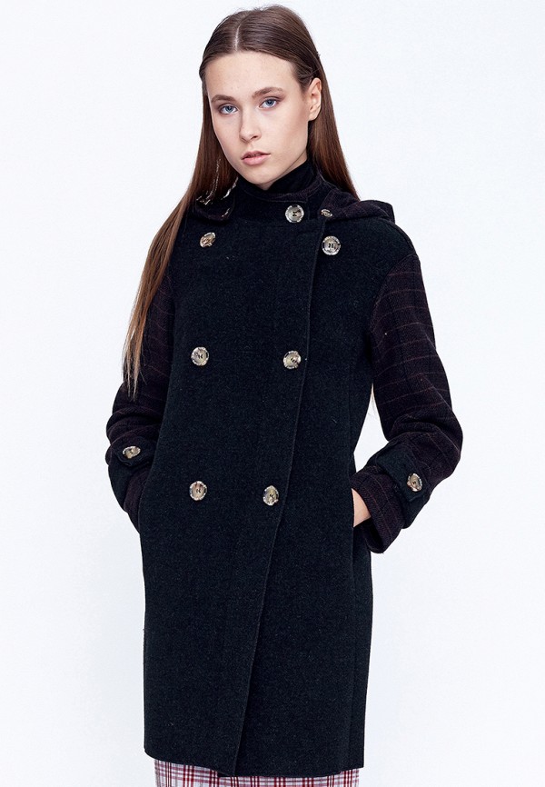 

Полупальто Dolcedonna; Dolcedonna MP002XW0DJIP, Черный