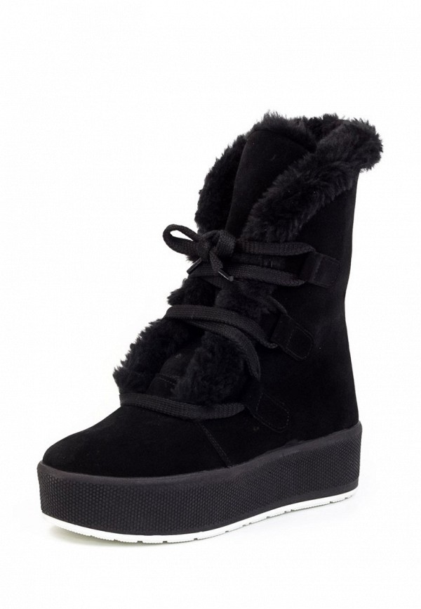 

Кеды на танкетке Valestino, Черный