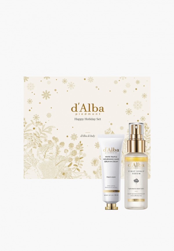 Набор для ухода за лицом и телом dAlba 1903₽