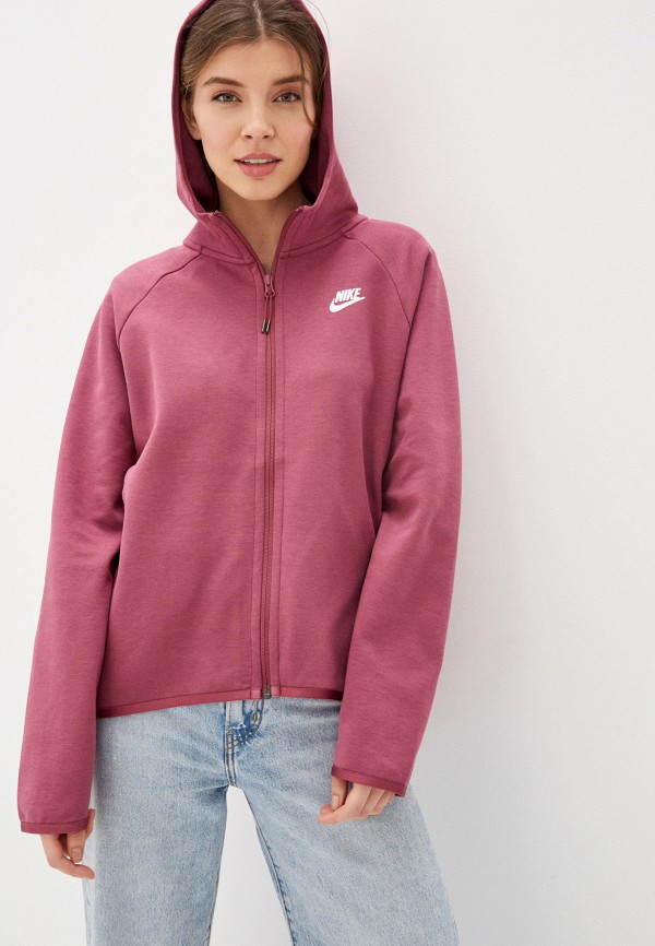 

Толстовка Nike, Розовый, W NSW TCH FLC CAPE