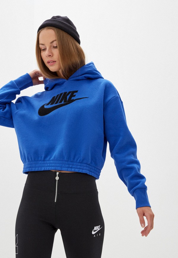 

Худи Nike, Голубой, Nike MP002XW0DKT5