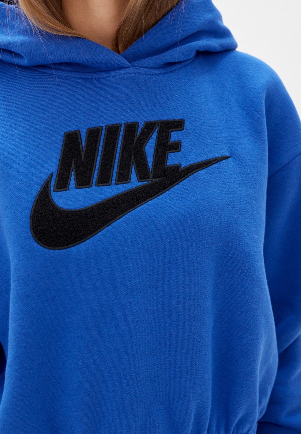 

Худи Nike, Голубой, Nike MP002XW0DKT5