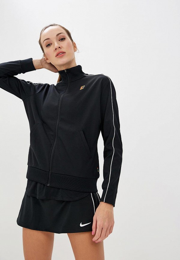 

Олимпийка Nike, Черный, W NKCT WARM UP JACKET