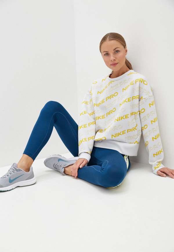 

Свитшот Nike, Белый, Nike MP002XW0DKT8
