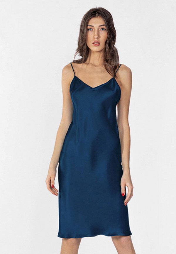 

Платье Kristina Méndez Couture, Синий, Kira