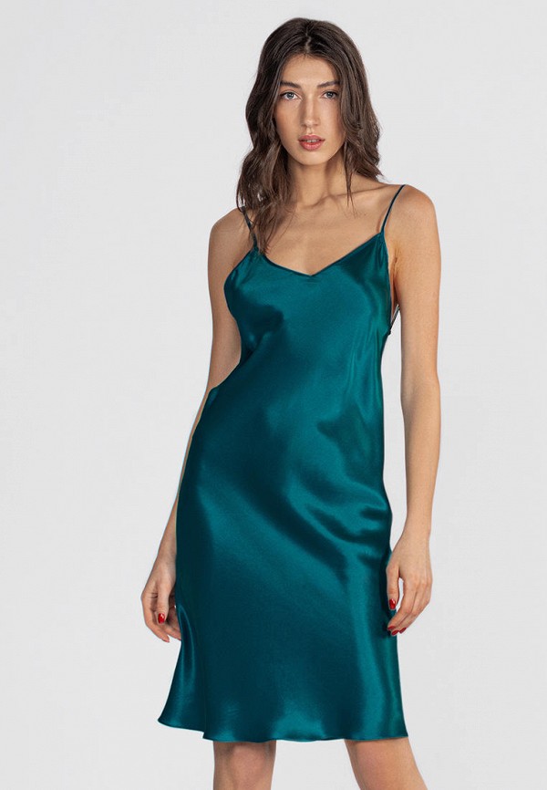 

Платье Kristina Méndez Couture, Бирюзовый, Kristina Méndez Couture MP002XW0DKVI