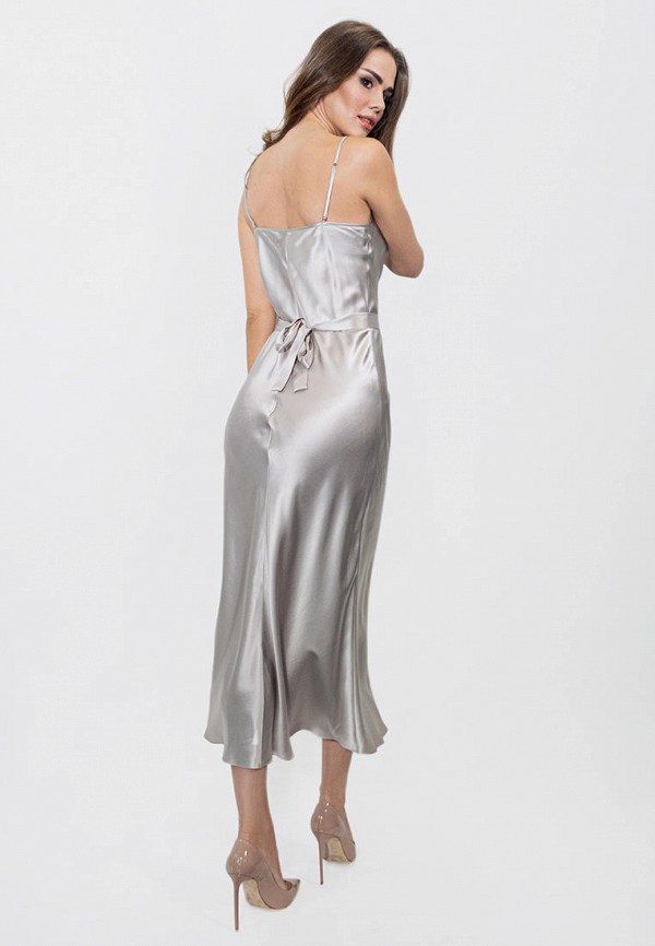 

Платье Kristina Méndez Couture, Серебряный, Kristina Méndez Couture MP002XW0DKVJ