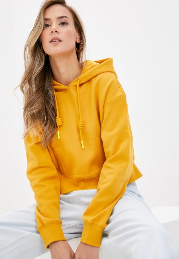 

Худи Befree, Желтый, Exclusive online
