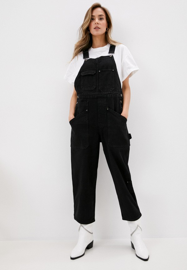 

Комбинезон джинсовый Befree, Черный