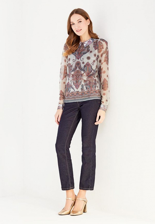 

Блуза Key, Разноцветный