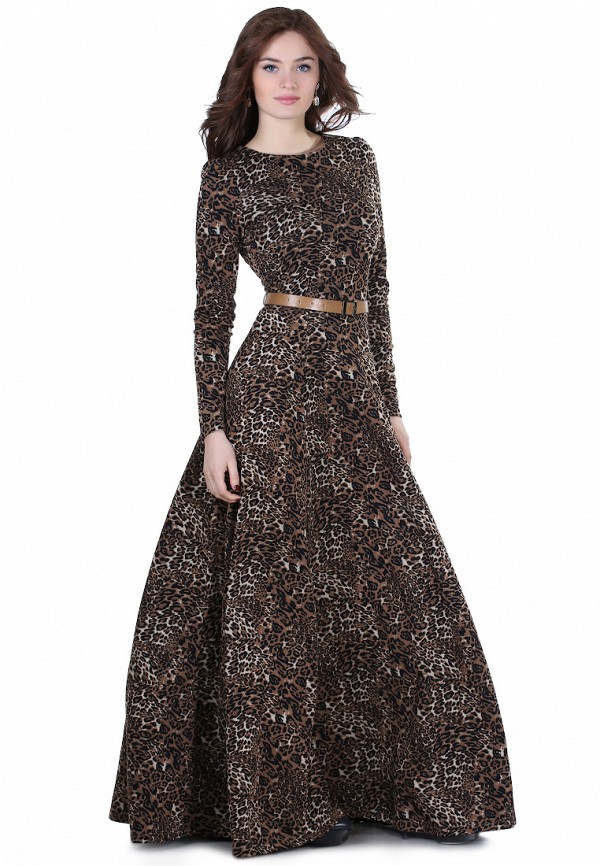 

Платье Olivegrey, LEMUA, Коричневый