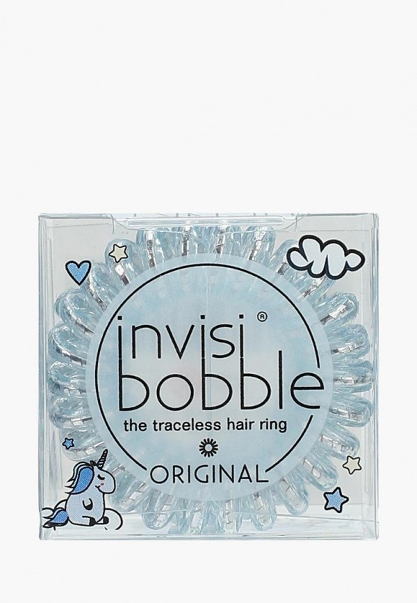 

Комплект резинок 3 шт. invisibobble, Голубой
